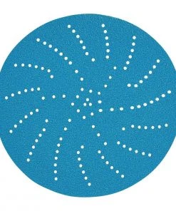 Best Sale 👍 HERCULES 6 in. 60 Grit Hook and Loop Multi-Hole Pattern Sanding Disc with Ceramic Alumina Grain, 5 Pk. ⭐