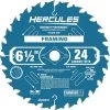 Budget 🔔 HERCULES 6-1/2 in., 24T Framing Circular Saw Blade 🧨 -Outlet The Power Tool Hub Store 62834 I