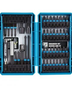 Best reviews of ๐ HERCULES Hercules Impact Driver Bit Set, 45 Piece ๐ฅฐ