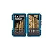 Flash Sale 🧨 HERCULES Hercules Titanium Drill Bit Set, 21 Piece ⌛ -Outlet The Power Tool Hub Store 63384 I