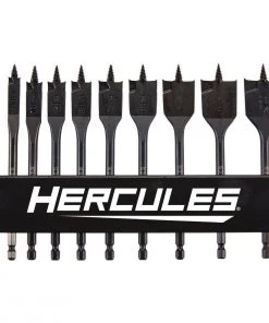 Wholesale ๐ฅฐ HERCULES Spade Bit Set, 10 Piece ๐