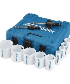 Cheapest π₯ HERCULES General Purpose Bi-Metal Hole Saw Set, 13 Pc. π 11 Cheapest π₯ HERCULES General Purpose Bi-Metal Hole Saw Set, 13 Pc. π -Outlet The Power Tool Hub Store 63761 W5