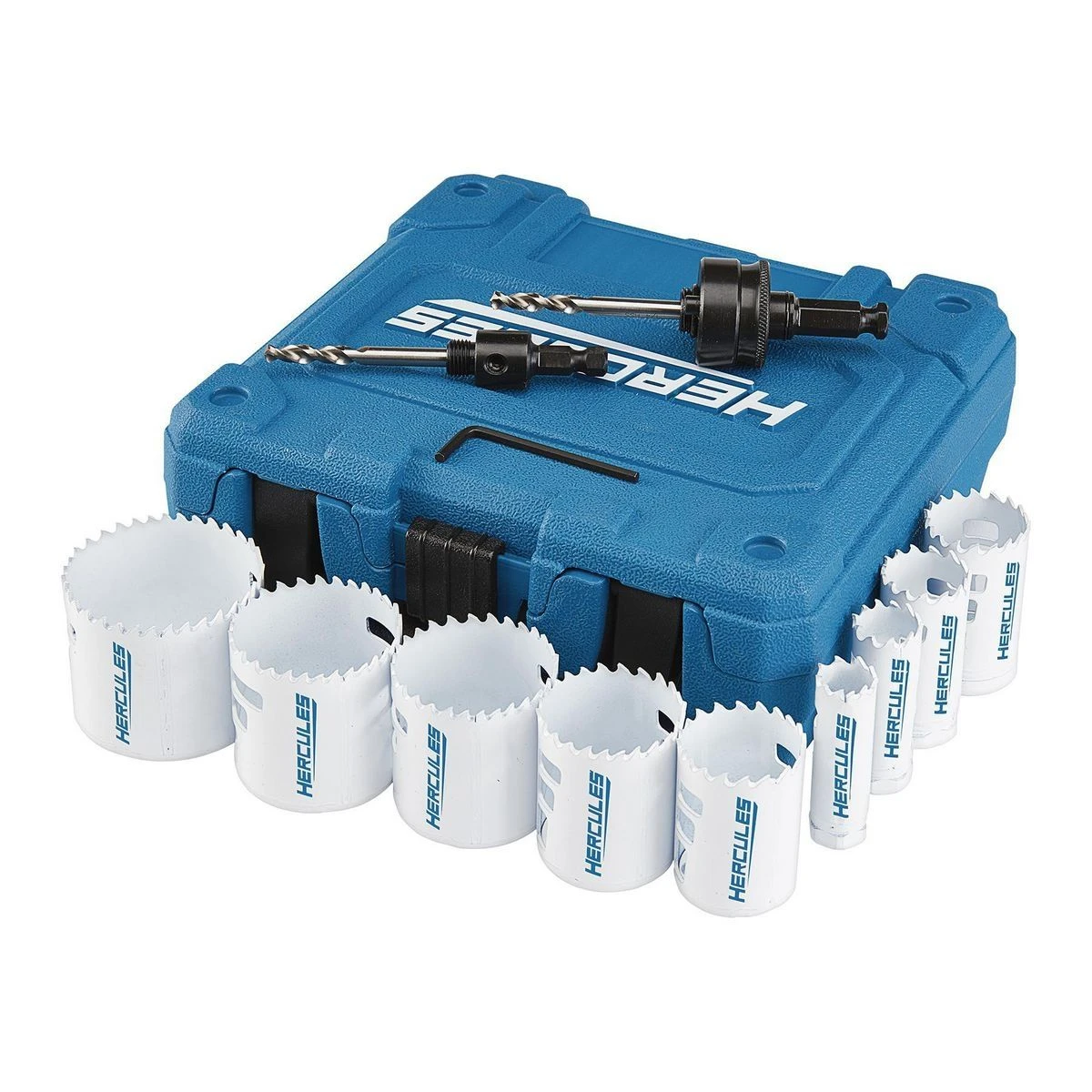 Cheapest π₯ HERCULES General Purpose Bi-Metal Hole Saw Set, 13 Pc. π 6 Cheapest π₯ HERCULES General Purpose Bi-Metal Hole Saw Set, 13 Pc. π - Image 4