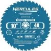 Deals 🎉 HERCULES 10 in., 40T General Purpose Miter and Table Saw Blade 🛒 -Outlet The Power Tool Hub Store 63801 I
