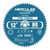 Coupon ๐ HERCULES 12 in., 80T Fine Finish Miter Saw Blade ๐ 2 Coupon ๐ HERCULES 12 in., 80T Fine Finish Miter Saw Blade ๐ -Outlet The Power Tool Hub Store 63802 I