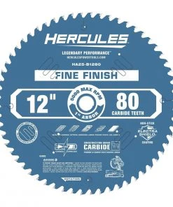 Coupon π HERCULES 12 in., 80T Fine Finish Miter Saw Blade π 6 Coupon π HERCULES 12 in., 80T Fine Finish Miter Saw Blade π -Outlet The Power Tool Hub Store 63802 W3