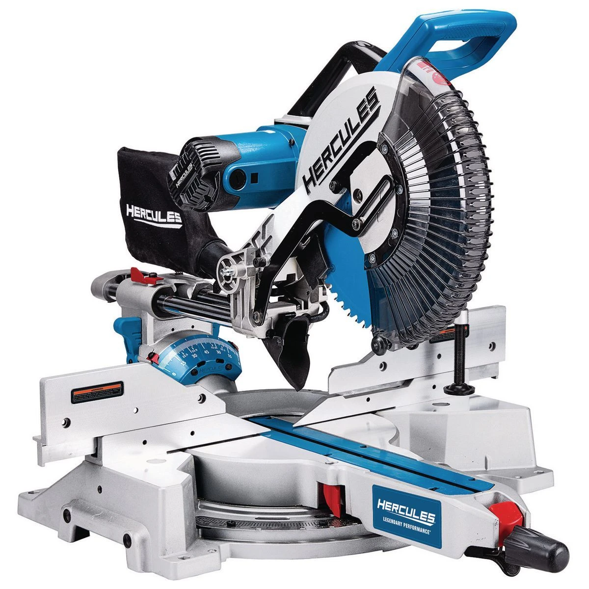 New ✨ HERCULES 12 in. Dual-Bevel Sliding Compound Miter Saw with Precision LED Shadow Guide 💯