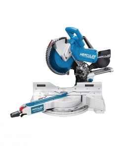 New ✨ HERCULES 12 in. Dual-Bevel Sliding Compound Miter Saw with Precision LED Shadow Guide 💯 -Outlet The Power Tool Hub Store 63978 W4