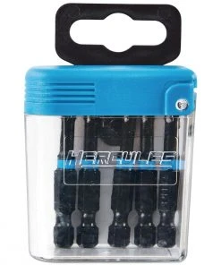 Coupon π HERCULES Impact Rated #2 Phillips 2 in. Insert Bits, 5 Piece β 6 Coupon π HERCULES Impact Rated #2 Phillips 2 in. Insert Bits, 5 Piece β -Outlet The Power Tool Hub Store 64587 W3