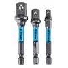 Wholesale ❤️ HERCULES Impact Rated Hex Shank Socket Driver Set, 3 Pk. ⌛