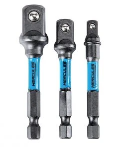 Wholesale โค๏ธ HERCULES Impact Rated Hex Shank Socket Driver Set, 3 Pk. โ