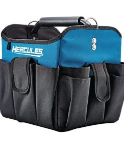 Hot Sale ❤️ HERCULES 10 in. Tool Tote with 22 Pockets ✔️