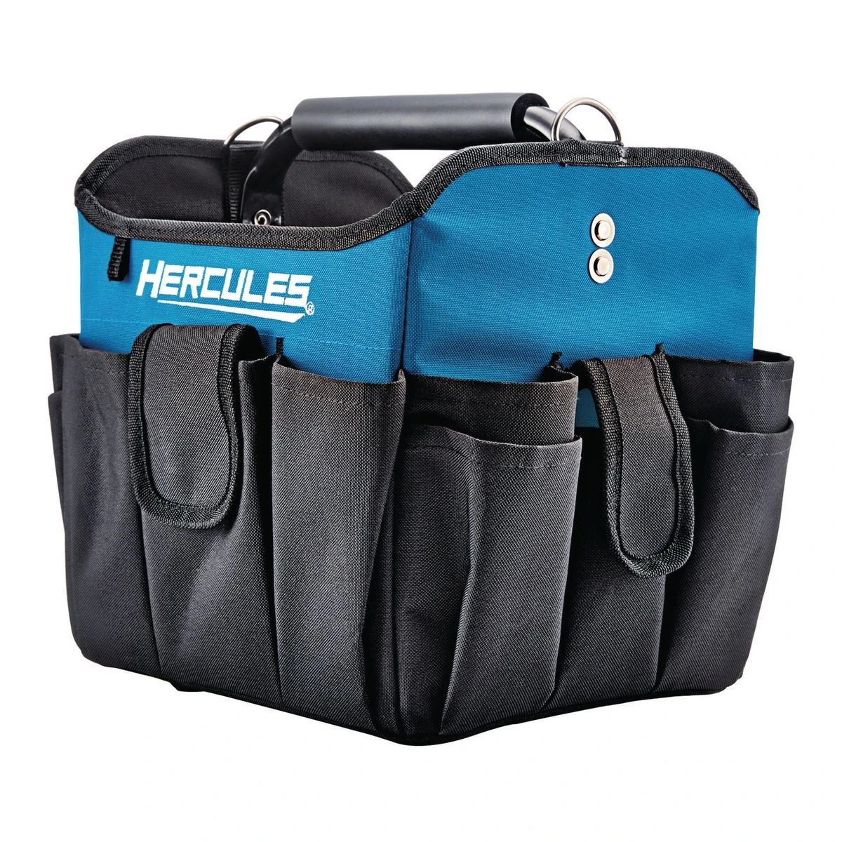 Hot Sale ❤️ HERCULES 10 in. Tool Tote with 22 Pockets ✔️ 3 Hot Sale ❤️ HERCULES 10 in. Tool Tote with 22 Pockets ✔️
