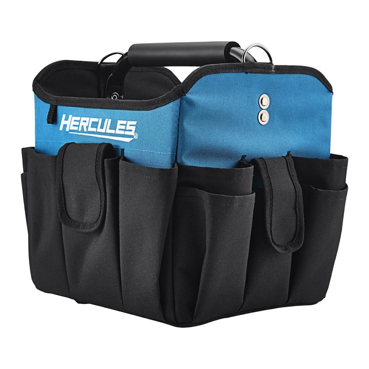 Hot Sale ❤️ HERCULES 10 in. Tool Tote with 22 Pockets ✔️ 5 Hot Sale ❤️ HERCULES 10 in. Tool Tote with 22 Pockets ✔️ - Image 3