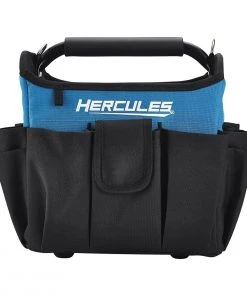 Hot Sale ❤️ HERCULES 10 in. Tool Tote with 22 Pockets ✔️ 19 Hot Sale ❤️ HERCULES 10 in. Tool Tote with 22 Pockets ✔️ -Outlet The Power Tool Hub Store 64658 W4