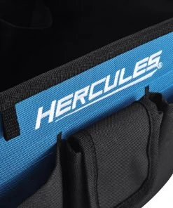 Hot Sale ❤️ HERCULES 10 in. Tool Tote with 22 Pockets ✔️ 23 Hot Sale ❤️ HERCULES 10 in. Tool Tote with 22 Pockets ✔️ -Outlet The Power Tool Hub Store 64658 W8