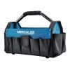 Discount ❤️ HERCULES 17 in. Tool Tote with 19 Pockets 🔔 -Outlet The Power Tool Hub Store 64659 I 1