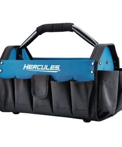 Discount ❤️ HERCULES 17 in. Tool Tote with 19 Pockets 🔔