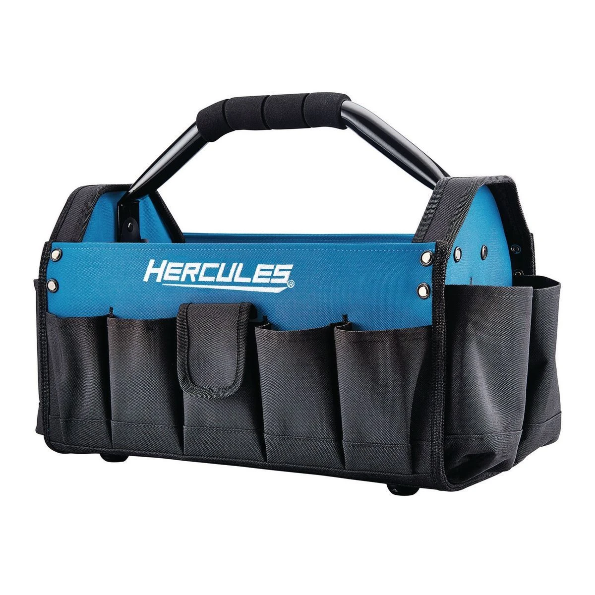 Discount ❤️ HERCULES 17 in. Tool Tote with 19 Pockets 🔔 3 Discount ❤️ HERCULES 17 in. Tool Tote with 19 Pockets 🔔