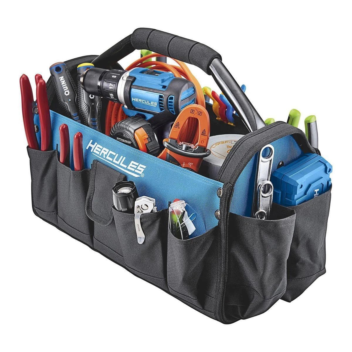 Discount ❤️ HERCULES 17 in. Tool Tote with 19 Pockets 🔔 12 Discount ❤️ HERCULES 17 in. Tool Tote with 19 Pockets 🔔 - Image 10
