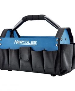Discount ❤️ HERCULES 17 in. Tool Tote with 19 Pockets 🔔 14 Discount ❤️ HERCULES 17 in. Tool Tote with 19 Pockets 🔔 -Outlet The Power Tool Hub Store 64659 W3