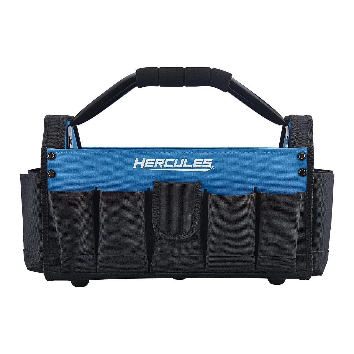 Discount ❤️ HERCULES 17 in. Tool Tote with 19 Pockets 🔔 6 Discount ❤️ HERCULES 17 in. Tool Tote with 19 Pockets 🔔 - Image 4