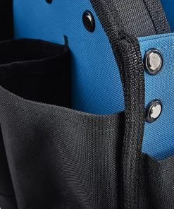 Discount ❤️ HERCULES 17 in. Tool Tote with 19 Pockets 🔔 20 Discount ❤️ HERCULES 17 in. Tool Tote with 19 Pockets 🔔 -Outlet The Power Tool Hub Store 64659 W9