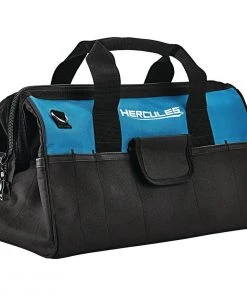 Budget ⭐ HERCULES 18 in. Tool Bag with 28 Pockets ❤️
