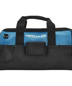 Budget ⭐ HERCULES 18 in. Tool Bag with 28 Pockets ❤️ 14 Budget ⭐ HERCULES 18 in. Tool Bag with 28 Pockets ❤️ -Outlet The Power Tool Hub Store 64661 W4