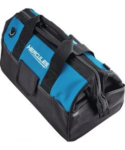 Budget ⭐ HERCULES 18 in. Tool Bag with 28 Pockets ❤️ 15 Budget ⭐ HERCULES 18 in. Tool Bag with 28 Pockets ❤️ -Outlet The Power Tool Hub Store 64661 W5