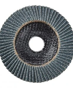 Promo 😍 HERCULES 4-1/2 in. 40 Grit Zirconia Type 29 Flap Disc 🎁 -Outlet The Power Tool Hub Store 64740 W4