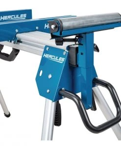 Best reviews of 🔥 HERCULES 550 lb. Universal Aluminum Mobile Folding Miter Saw Stand ⭐ -Outlet The Power Tool Hub Store 64751 W5