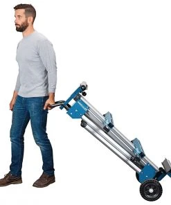 Best reviews of 🔥 HERCULES 550 lb. Universal Aluminum Mobile Folding Miter Saw Stand ⭐ -Outlet The Power Tool Hub Store 64751 W8