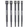Budget ⌛ HERCULES 6 in. Impact Rated Magnetic Nut Setters Metric, 5 Pc. ✔️