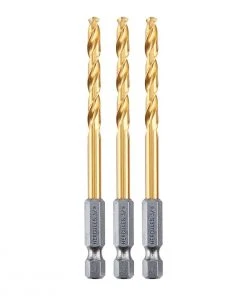 Buy ๐ HERCULES 3/16 in. Impact Rated Hex Shank Titanium Drill Bit Set, 3 Piece ๐งจ