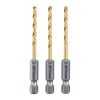 Brand new 🌟 HERCULES 1/8 in. Impact Rated Hex Shank Titanium Drill Bit Set, 3 Piece ✨