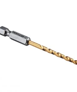 Brand new 🌟 HERCULES 1/8 in. Impact Rated Hex Shank Titanium Drill Bit Set, 3 Piece ✨ -Outlet The Power Tool Hub Store 64889 W4