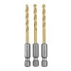 Top 10 🔔 HERCULES 9/64 in. Impact Rated Hex Shank Titanium Drill Bit Set, 3 Piece ⭐ 2 Top 10 🔔 HERCULES 9/64 in. Impact Rated Hex Shank Titanium Drill Bit Set, 3 Piece ⭐ -Outlet The Power Tool Hub Store 64892 W3