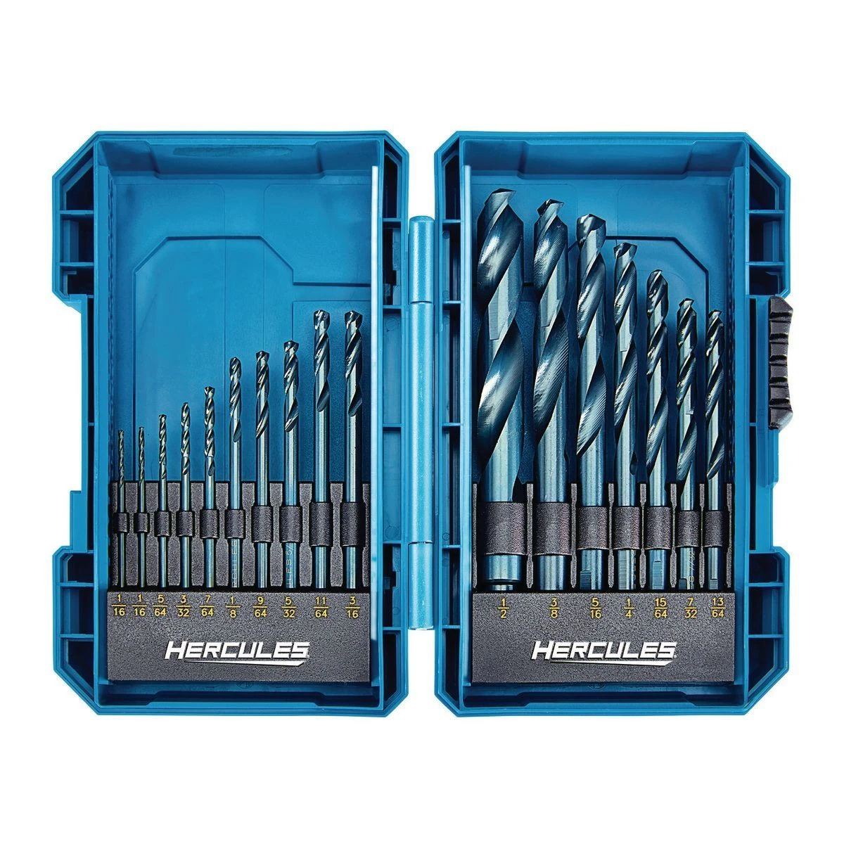 Best reviews of ✨ HERCULES Black Oxide Drill Bit Set, 17 Pc. ✨ 4 Best reviews of ✨ HERCULES Black Oxide Drill Bit Set, 17 Pc. ✨ - Image 2