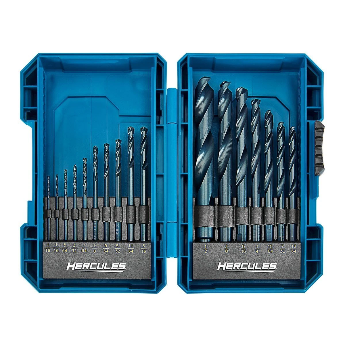 Best reviews of ✨ HERCULES Black Oxide Drill Bit Set, 17 Pc. ✨ 3 Best reviews of ✨ HERCULES Black Oxide Drill Bit Set, 17 Pc. ✨