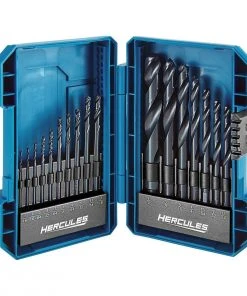 Best reviews of ✨ HERCULES Black Oxide Drill Bit Set, 17 Pc. ✨ 10 Best reviews of ✨ HERCULES Black Oxide Drill Bit Set, 17 Pc. ✨ -Outlet The Power Tool Hub Store 64895 W4