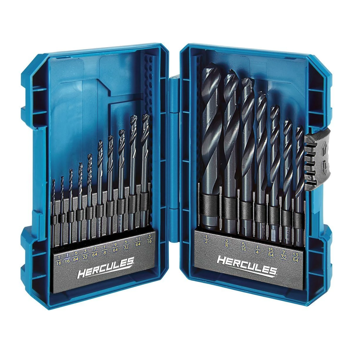 Best reviews of ✨ HERCULES Black Oxide Drill Bit Set, 17 Pc. ✨ 5 Best reviews of ✨ HERCULES Black Oxide Drill Bit Set, 17 Pc. ✨ - Image 3