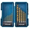 Budget ⭐ HERCULES Impact Rated Hex Shank Titanium Drill Bit Set 15 Piece 💯 -Outlet The Power Tool Hub Store 64897 I