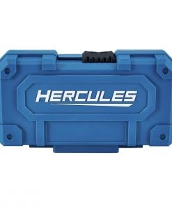 New 🌟 HERCULES Impact Rated Hex Titanium Drill Bit Set, 21 Piece 🔔 -Outlet The Power Tool Hub Store 64898 W4