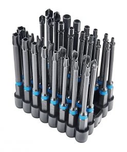 Best reviews of ๐ HERCULES 3 in. Impact Rated Black Oxide Security Bit Set, 33 Piece ๐งจ