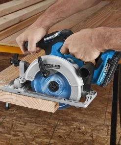 Flash Sale ⌛ HERCULES 20V Cordless 6-1/2 in. Circular Saw - Tool Only 🛒 -Outlet The Power Tool Hub Store 64984 W11