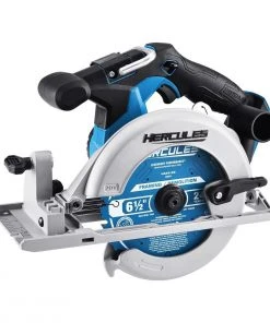 Flash Sale ⌛ HERCULES 20V Cordless 6-1/2 in. Circular Saw - Tool Only 🛒 -Outlet The Power Tool Hub Store 64984 W3