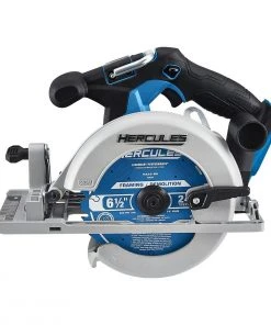 Flash Sale ⌛ HERCULES 20V Cordless 6-1/2 in. Circular Saw - Tool Only 🛒 -Outlet The Power Tool Hub Store 64984 W4