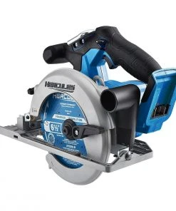 Flash Sale ⌛ HERCULES 20V Cordless 6-1/2 in. Circular Saw - Tool Only 🛒 -Outlet The Power Tool Hub Store 64984 W5