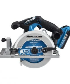 Flash Sale ⌛ HERCULES 20V Cordless 6-1/2 in. Circular Saw - Tool Only 🛒 -Outlet The Power Tool Hub Store 64984 W6